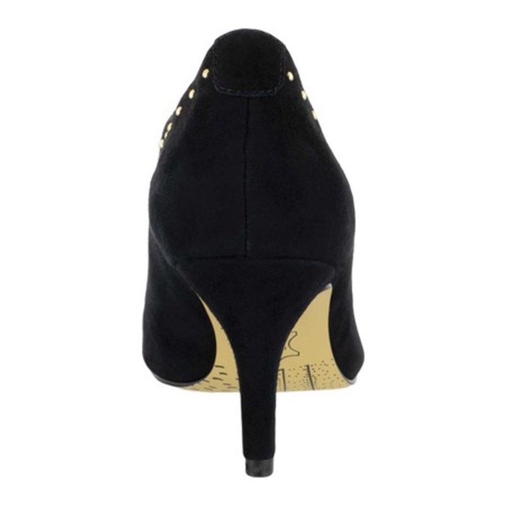 BELLA Vita Women's Suede Leather Dara Shootie Black - Picture 3 of 11